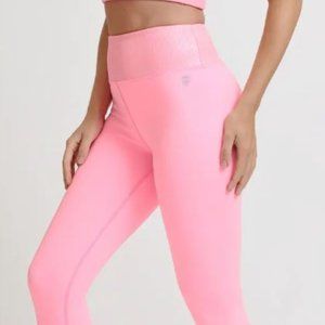 Pink Leggings! 
Glow Up by EleVen Venus Williams x K-Swiss Sparklette High Waist